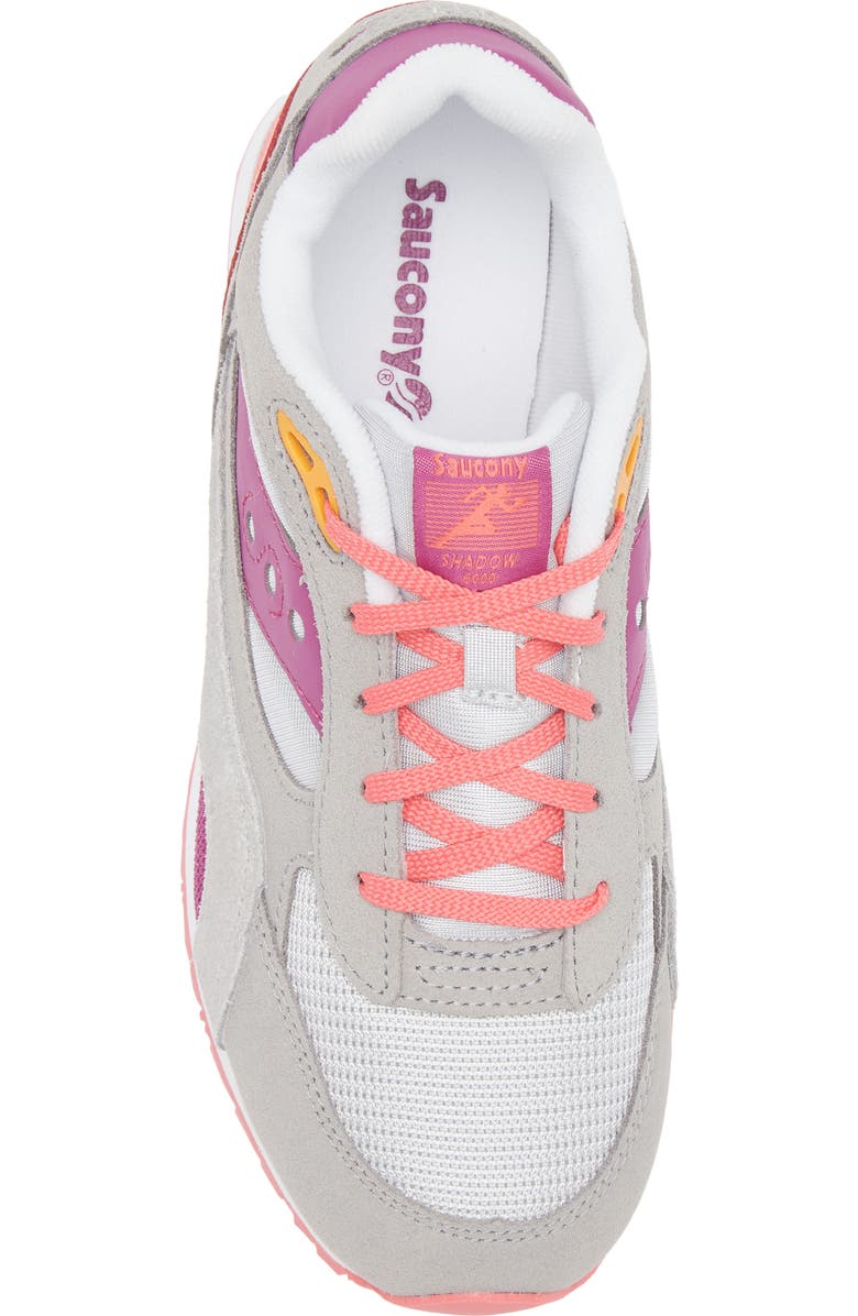 Saucony Kids' Shadow 6000 Sneaker, Alternate, color,