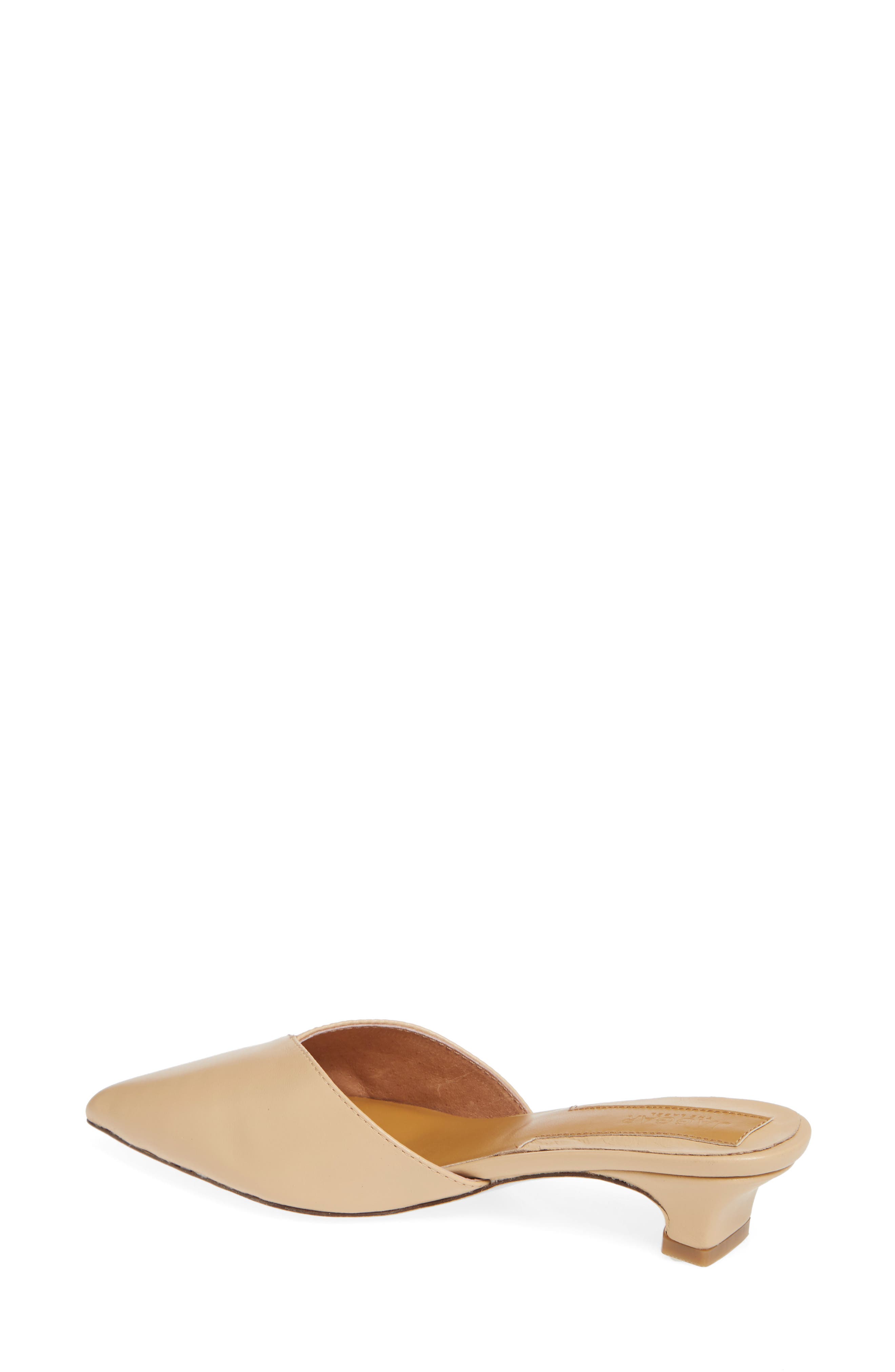 JAGGAR Layered Kitten Mule, Alternate, color, 