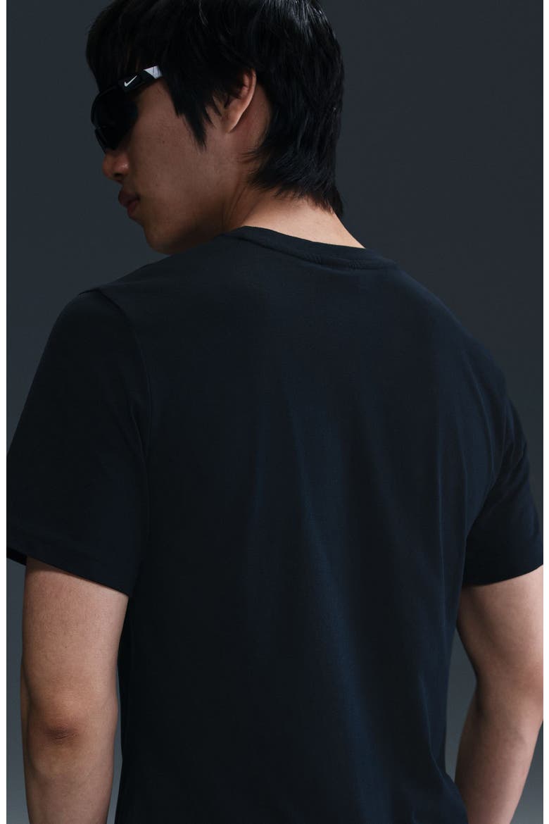 Air Graphic T-Shirt, Alternate, color, BLACK