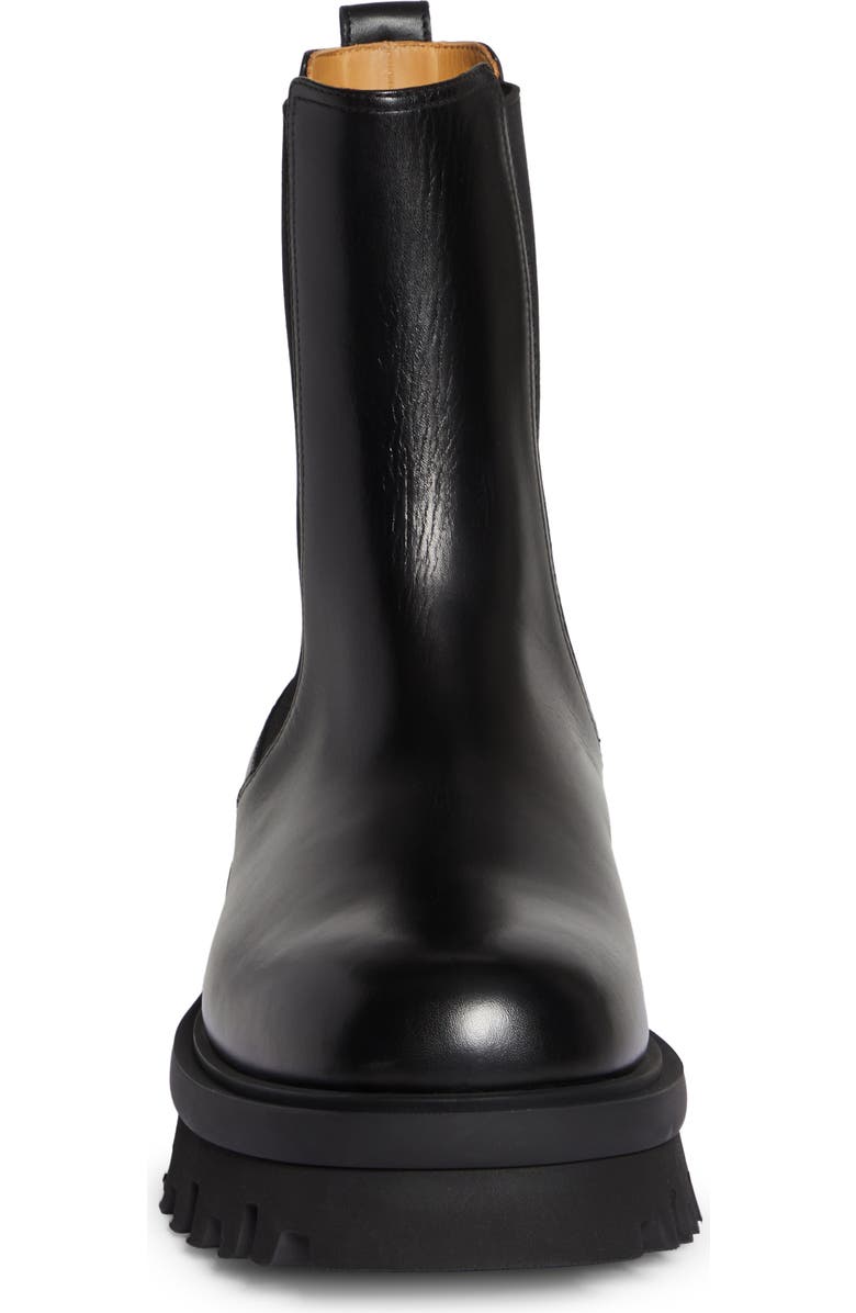 FERRAGAMO Flash Lug Sole Chelsea Boot, Alternate, color,