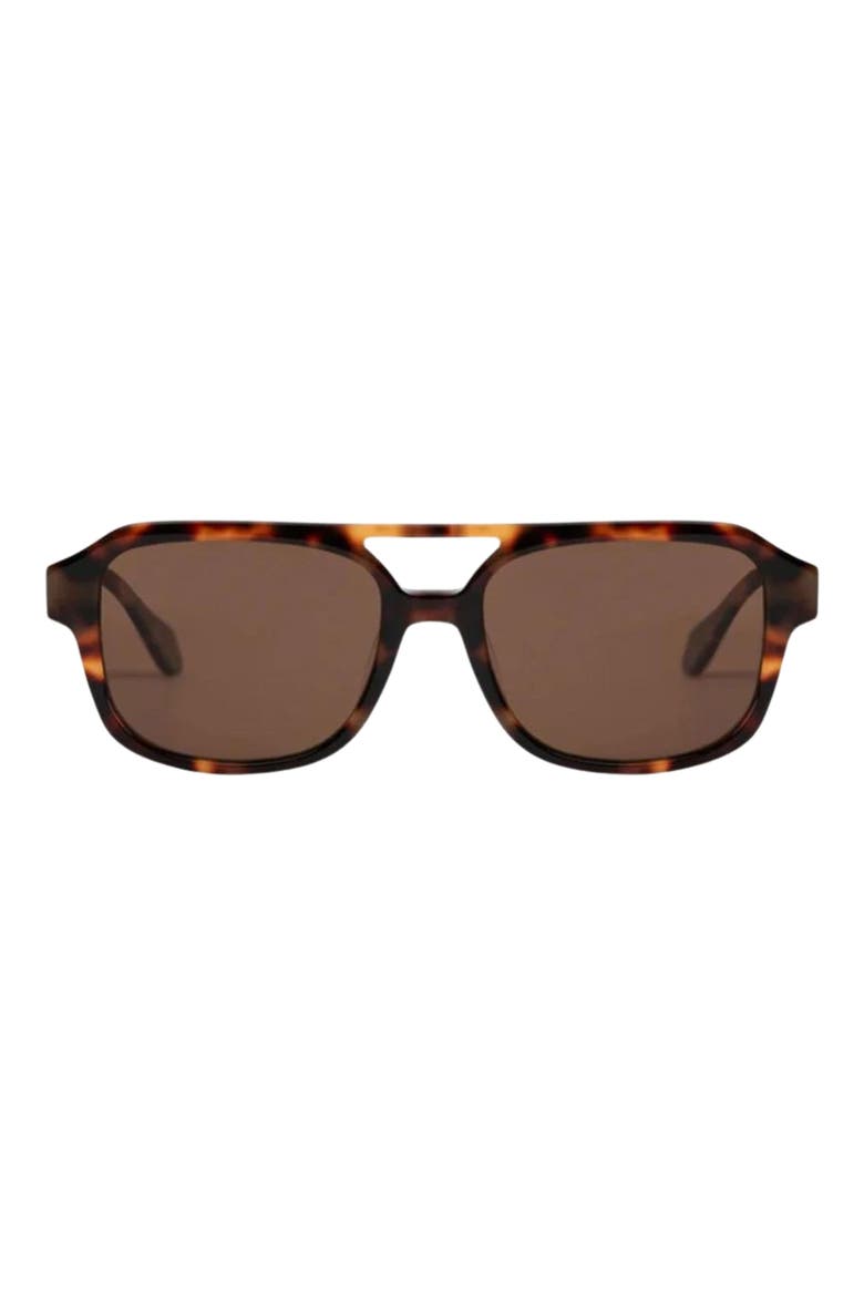 Hanalei 55mm Medium Nose Bridge Wide Width Polarized Top Bar Sunglasses video