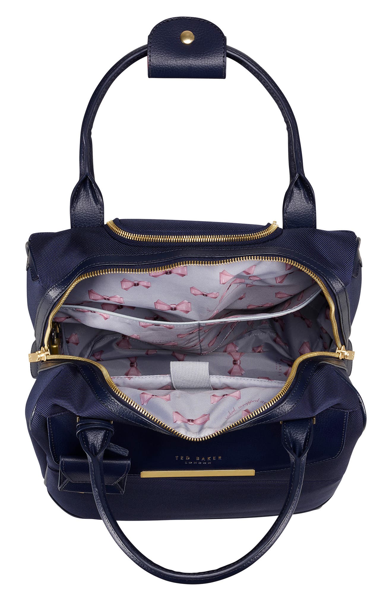 Ted Baker London Albany Travel Bag, Alternate, color, 