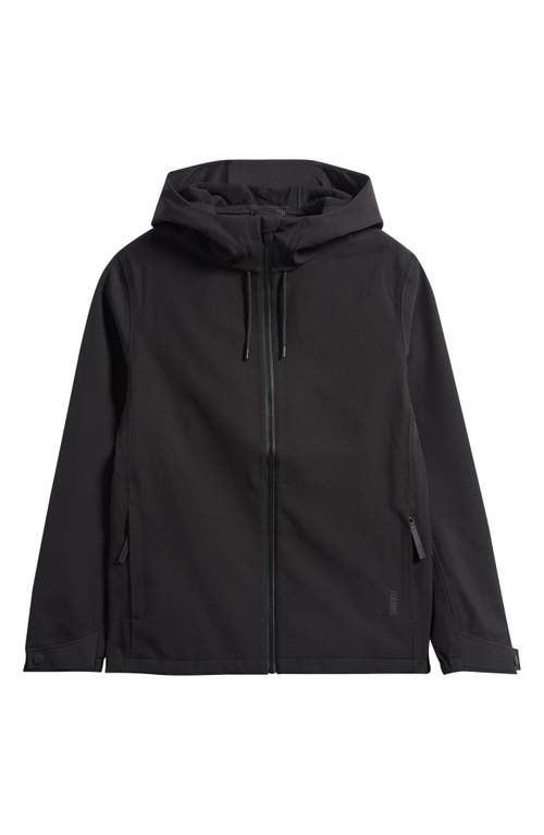Rains Suva Softshell Jacket In Black