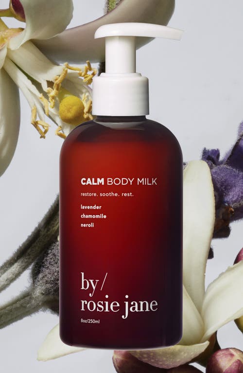 By Rosie Jane Calm Body Milk In Transparent