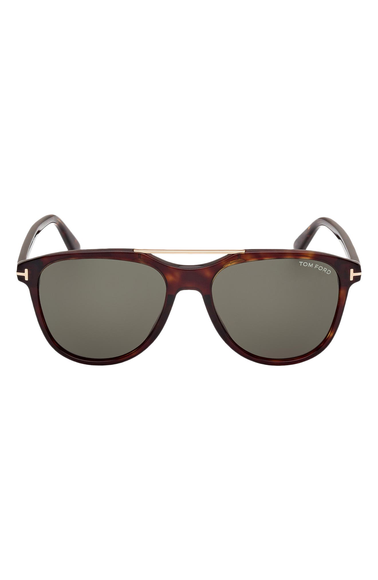 TOM FORD Damian 54mm Pilot Sunglasses