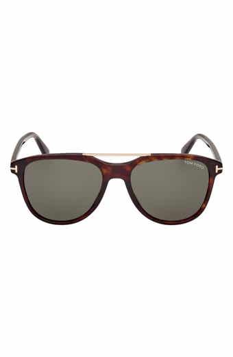 TOM FORD Damian 54mm Pilot Sunglasses