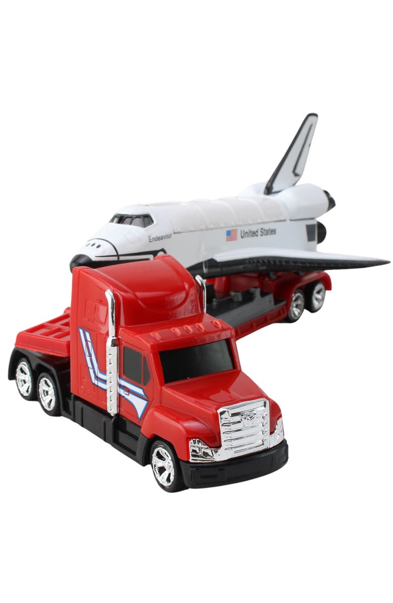 Space Adventure Space Shuttle Transporter Truck, Alternate, color, 