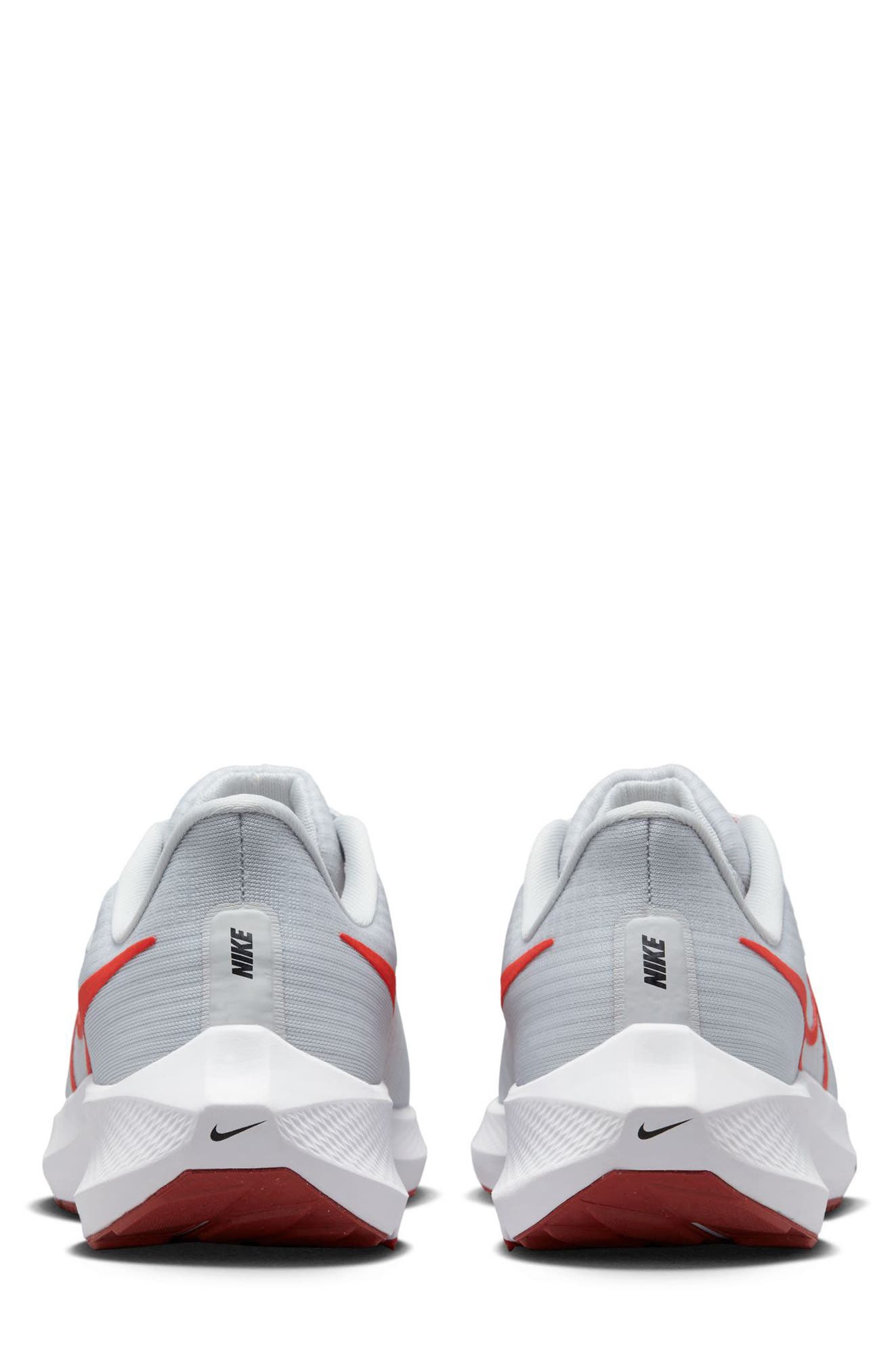 Nike Air Zoom Pegasus 39 Running Shoe, Alternate, color, Platinum Tint/ Light Crimson