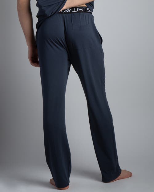 Watson's Element Cotton/modal Lounge Pant In Blue
