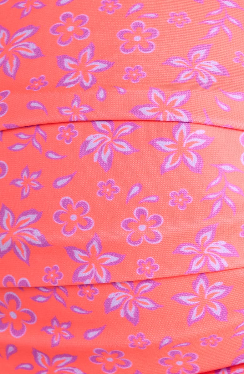 Kulani Kinis Strapless Bandeau Bikini Top, Alternate, color, Kiss Me