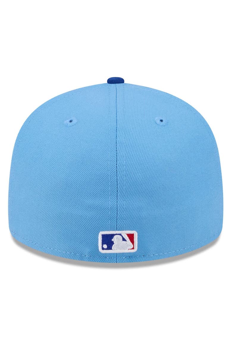 Men's New Era  Light Blue/Royal Chicago Cubs 2026 Spring Training 59FIFTY Fitted Hat, Alternate, color, Light Blue