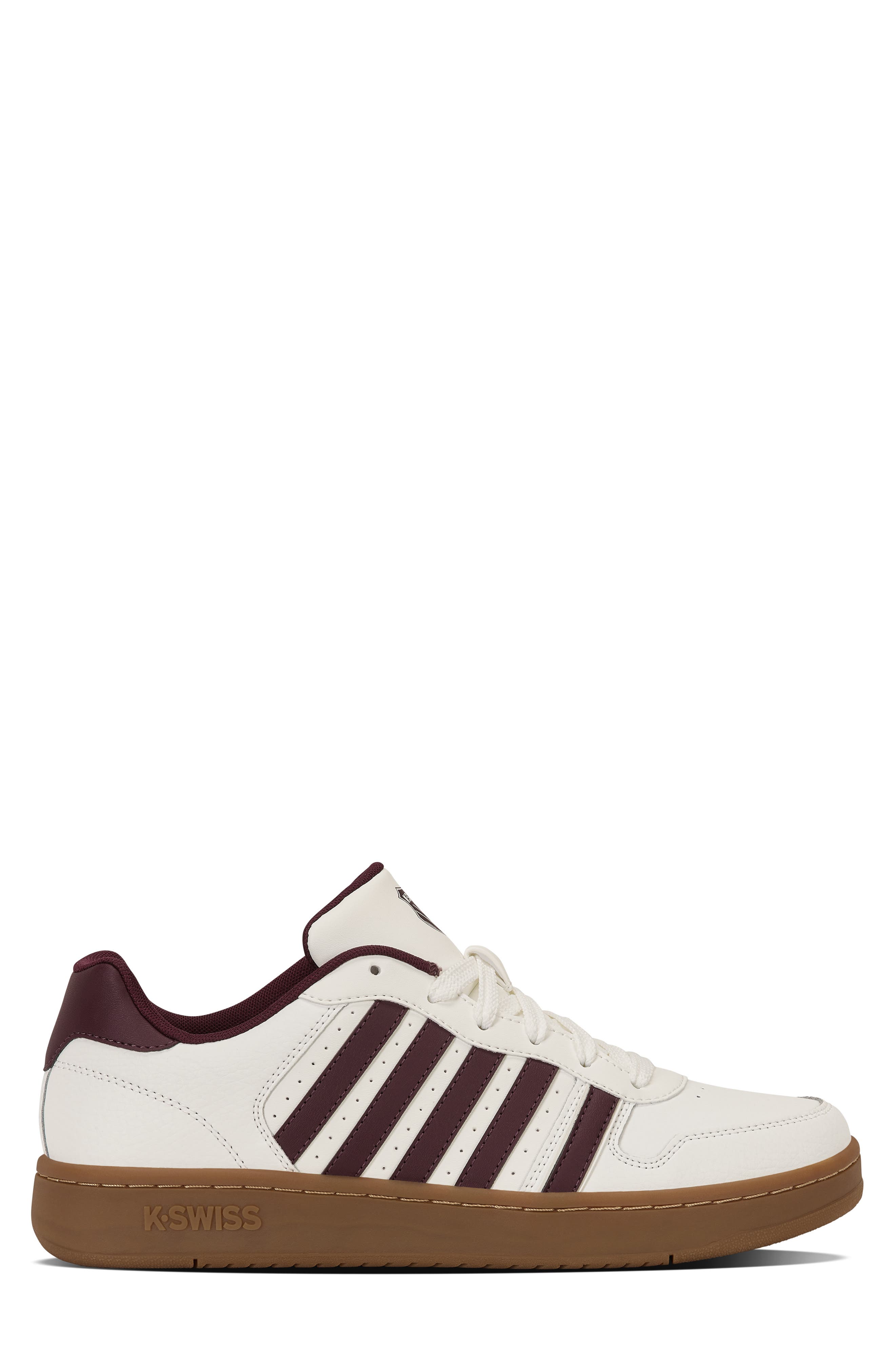 Court Palisades Sneaker, Alternate, color, BRIGHT WHITE/ FIG/ GUM-M