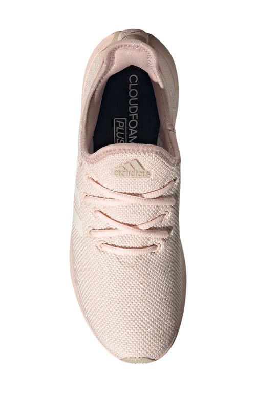 Adidas Originals Adidas Cloudfoam Pure Running Shoe In Quartz/white/alumina