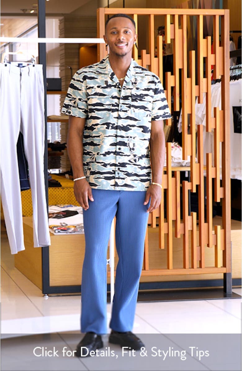 BB Tiger Camo Cotton Camp Shirt, sales video thumbnail