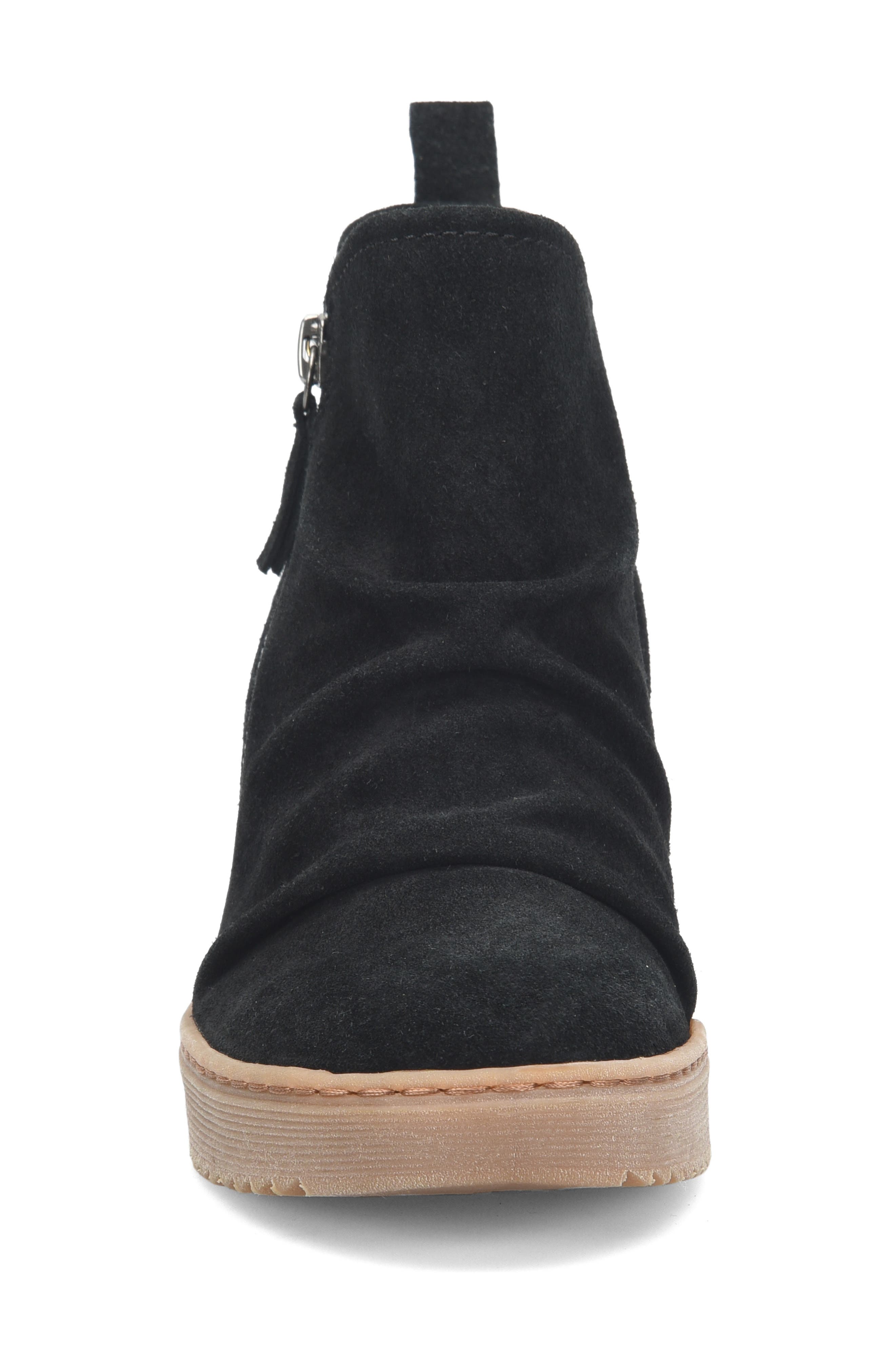 Söfft Shera Water Resistant Wedge Bootie, Alternate, color, 