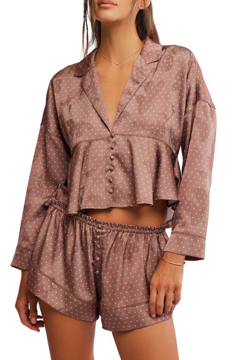 Beauty Sleep Short Pajamas