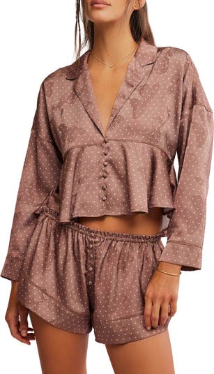 Beauty Sleep Short Pajamas