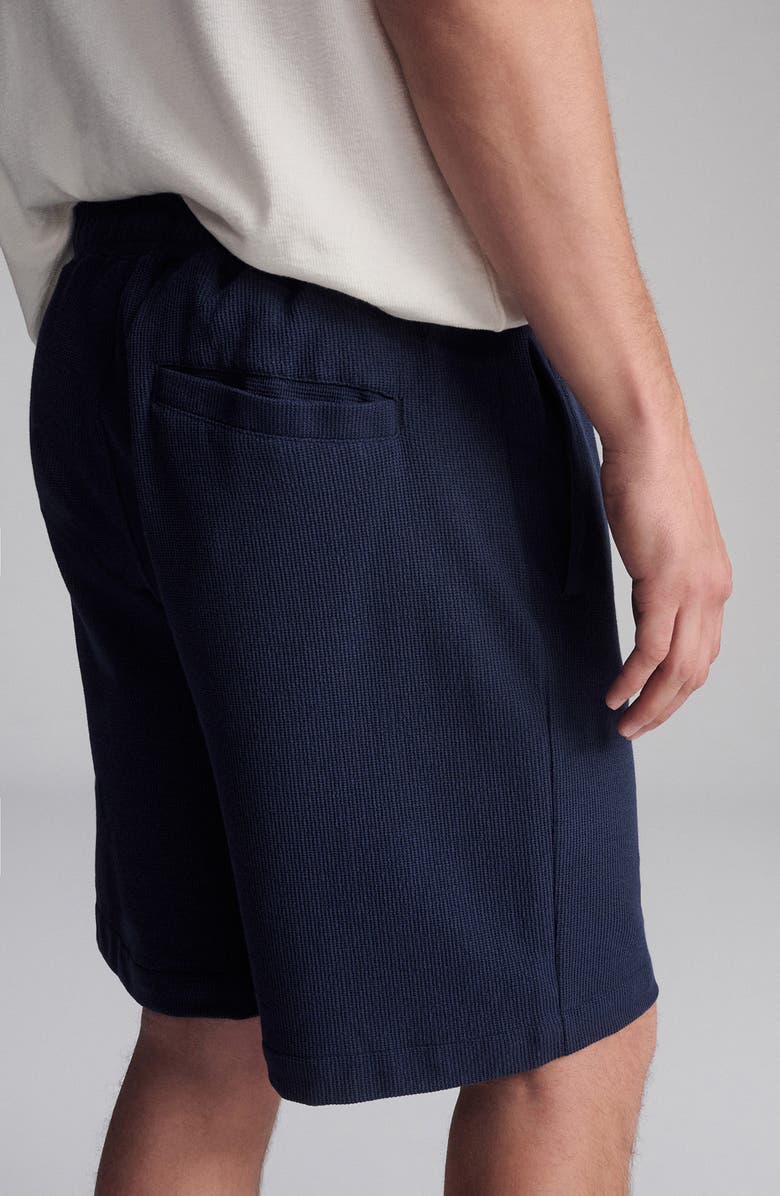 Mavi Jeans Peacoat Shorts, Alternate, color, 