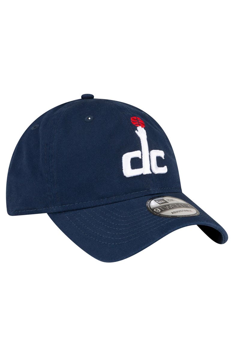 New Era Men's New Era Navy Washington Wizards Team 2.0 9TWENTY Adjustable Hat, Alternate, color, Navy