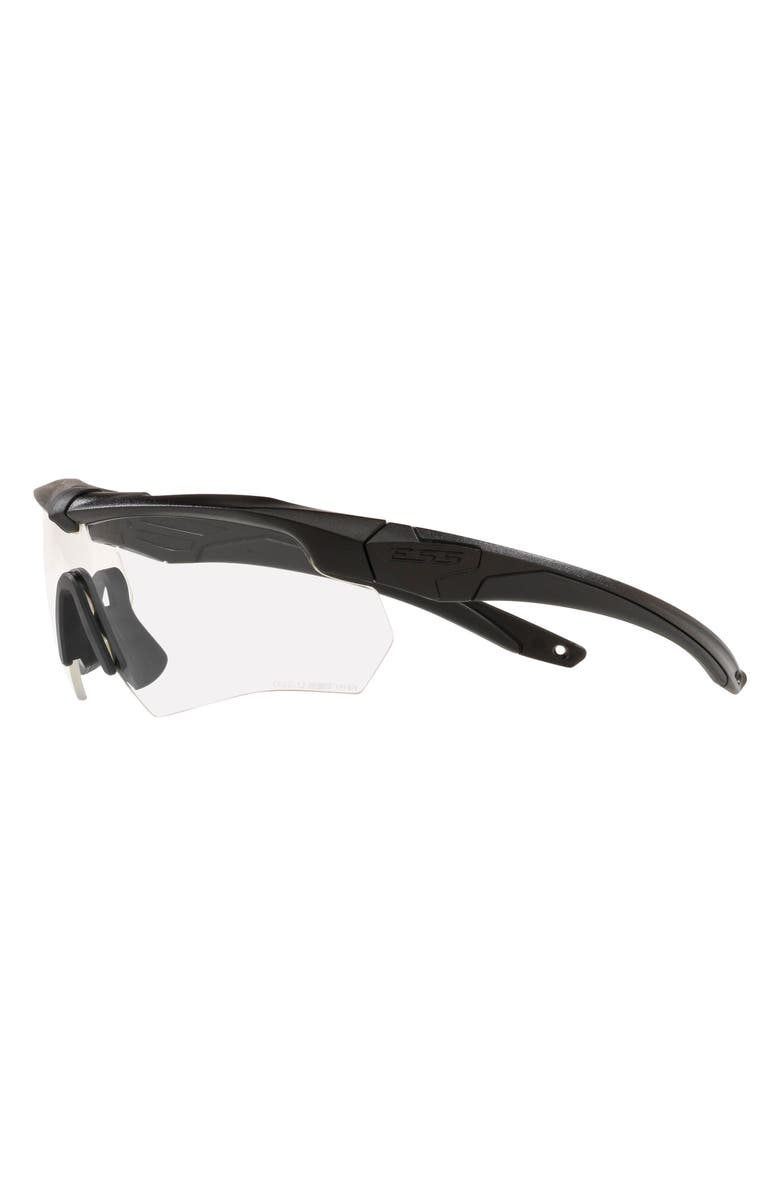 Oakley ESS Crossbow Gasket 180mm PPE Shield Safety Glasses, Alternate, color, Matte Black
