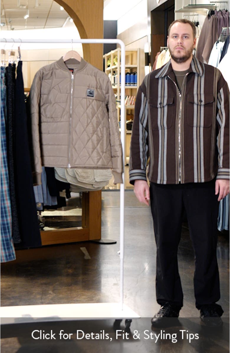 Stonehenge Quilted Jacket, sales video thumbnail