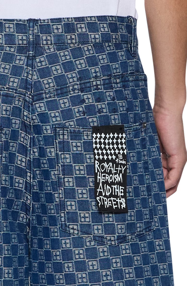 Ksubi Maxx Klassik Baggy Jeans, Alternate, color, Denim