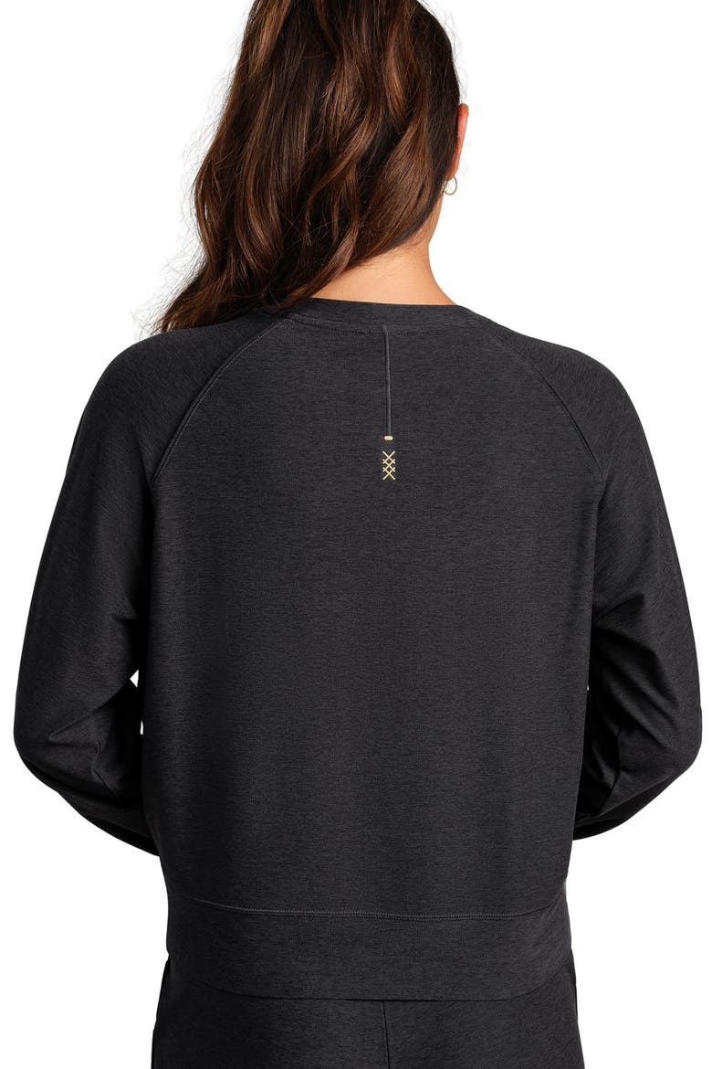 Atmosphere Sweatshirt, Alternate, color, BLACK HEATHER
