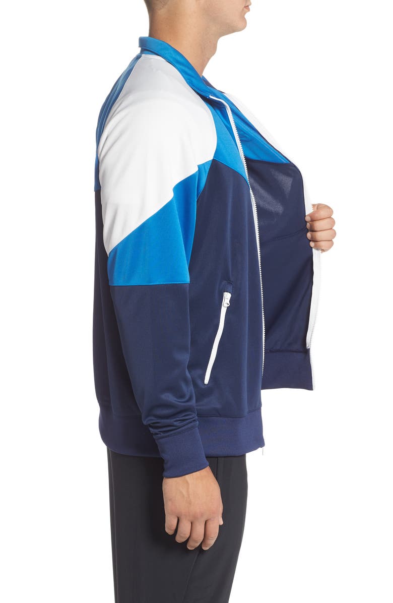 Nike Sportswear Windrunner Colorblock Jacket, Alternate, color, 