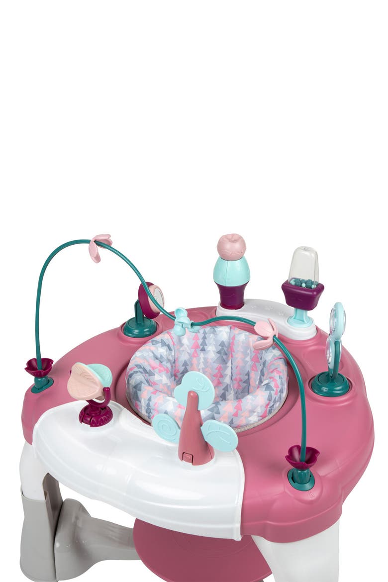 Grow and Go 4-in-1 Stationary Activity Center, Alternate, color, OSLO PINK