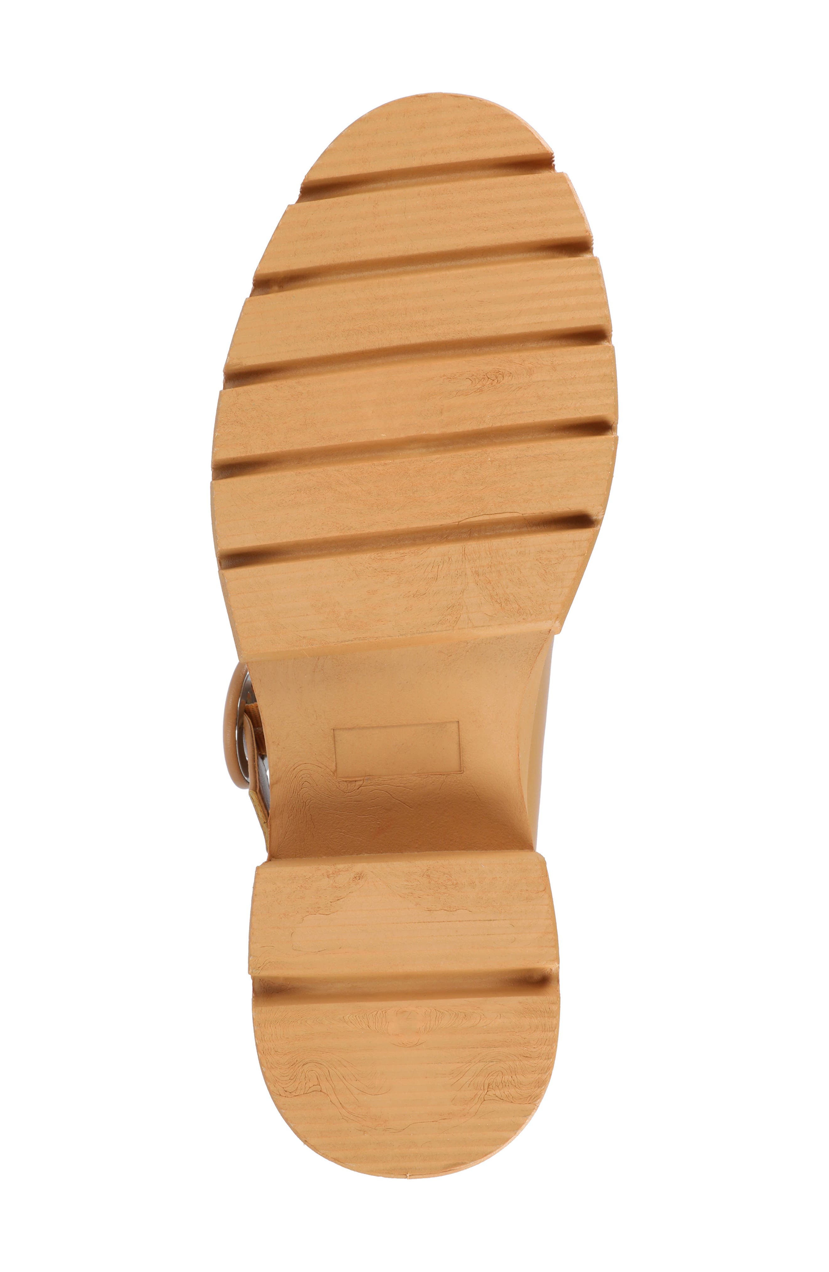 Zarynn Mary Jane Platform Pump, Alternate, color, COGNAC