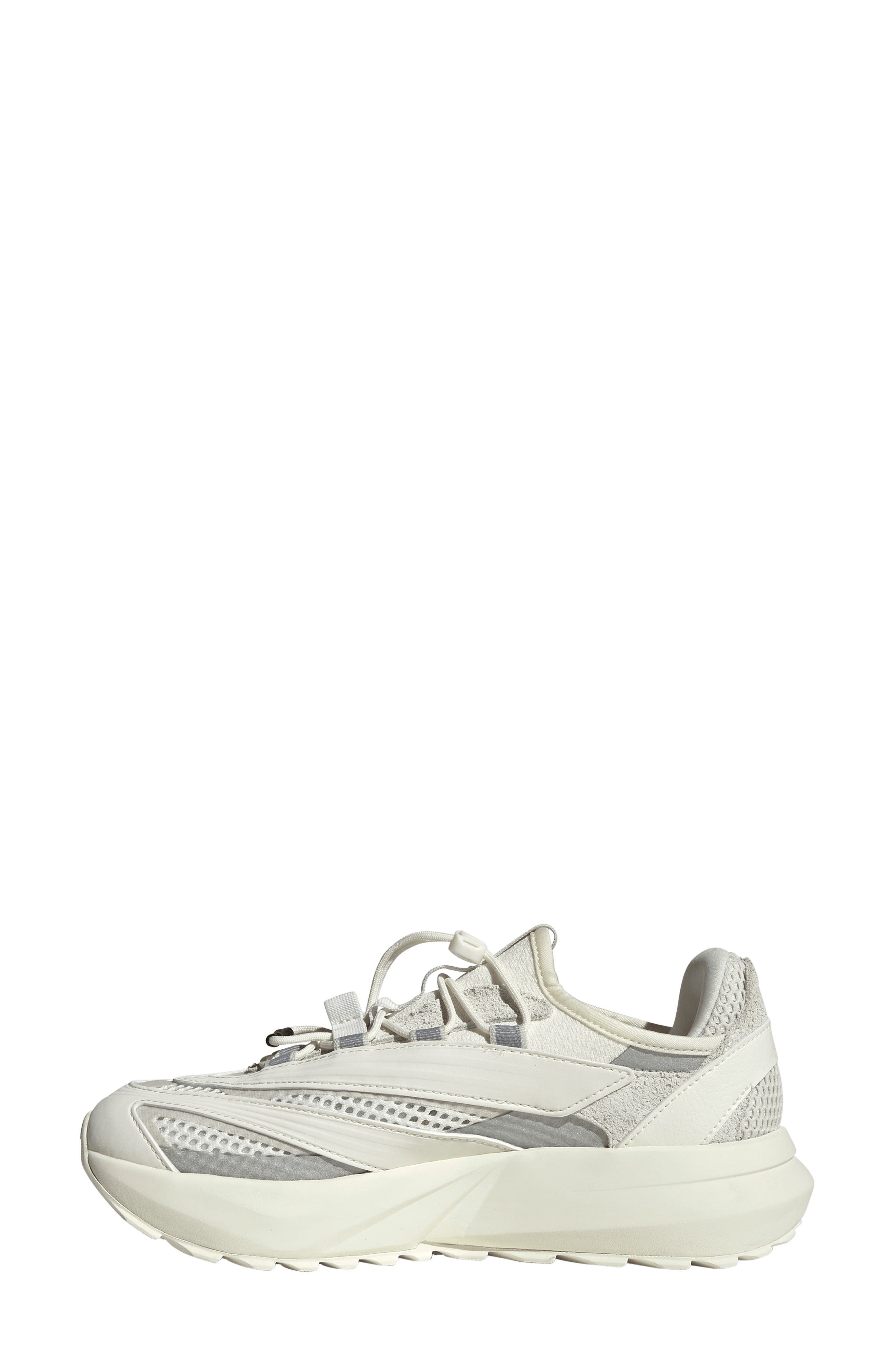 adidas Lightblaze Vista Sneaker, Alternate, color, White/ Silver/ Orbit Grey