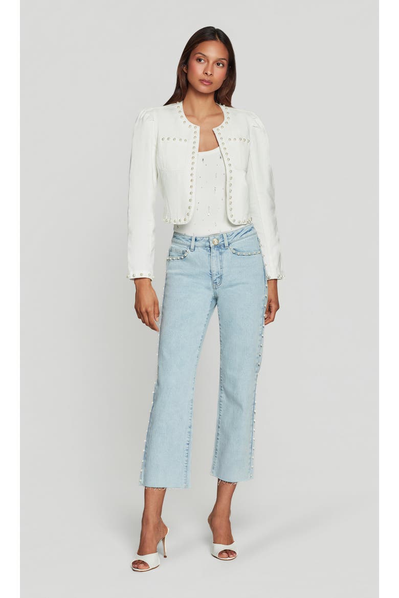 Han Pearl Jeans, Alternate, color, Blue