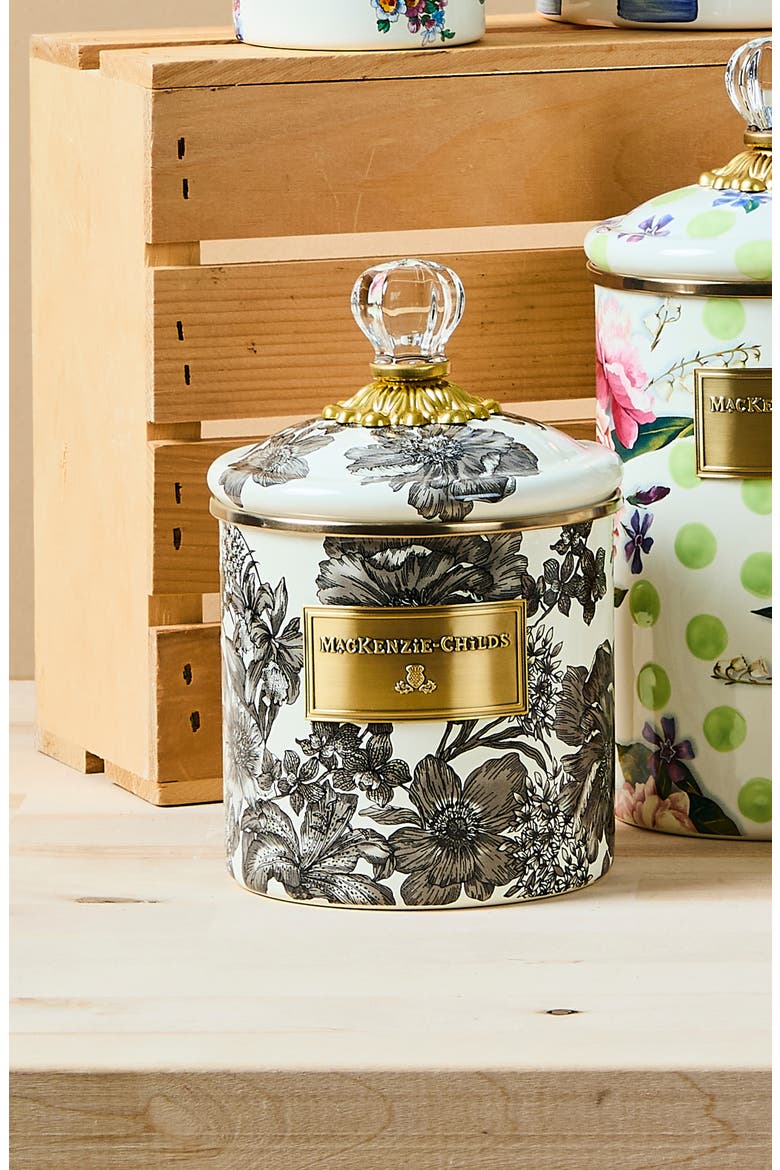 Small Sterling English Canister, Alternate, color, STERLING