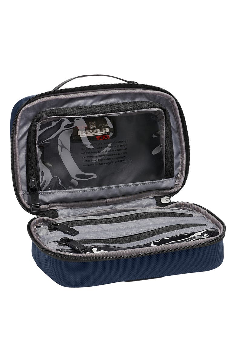 TUMI Alpha 3 Split Travel Kit, Alternate, color, Navy