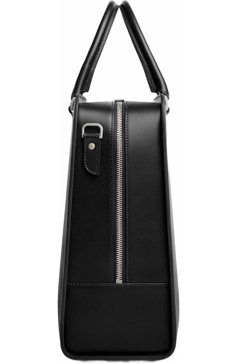 Carl Friedrik Palissy Overnight Briefcase, Alternate, color, Black