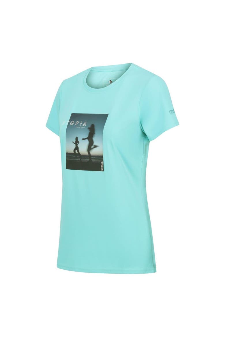 Great Outdoors T-shirt, Alternate, color, Amazonite
