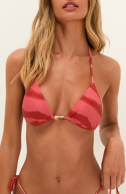 Enigma Triangle Bikini Top