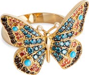 Grace Winfrey Buckeye Butterfly Ring