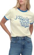 Favorite Daughter x 'Nobody Wants This' Contrast Binding Organic Cotton Graphic T-Shirt
