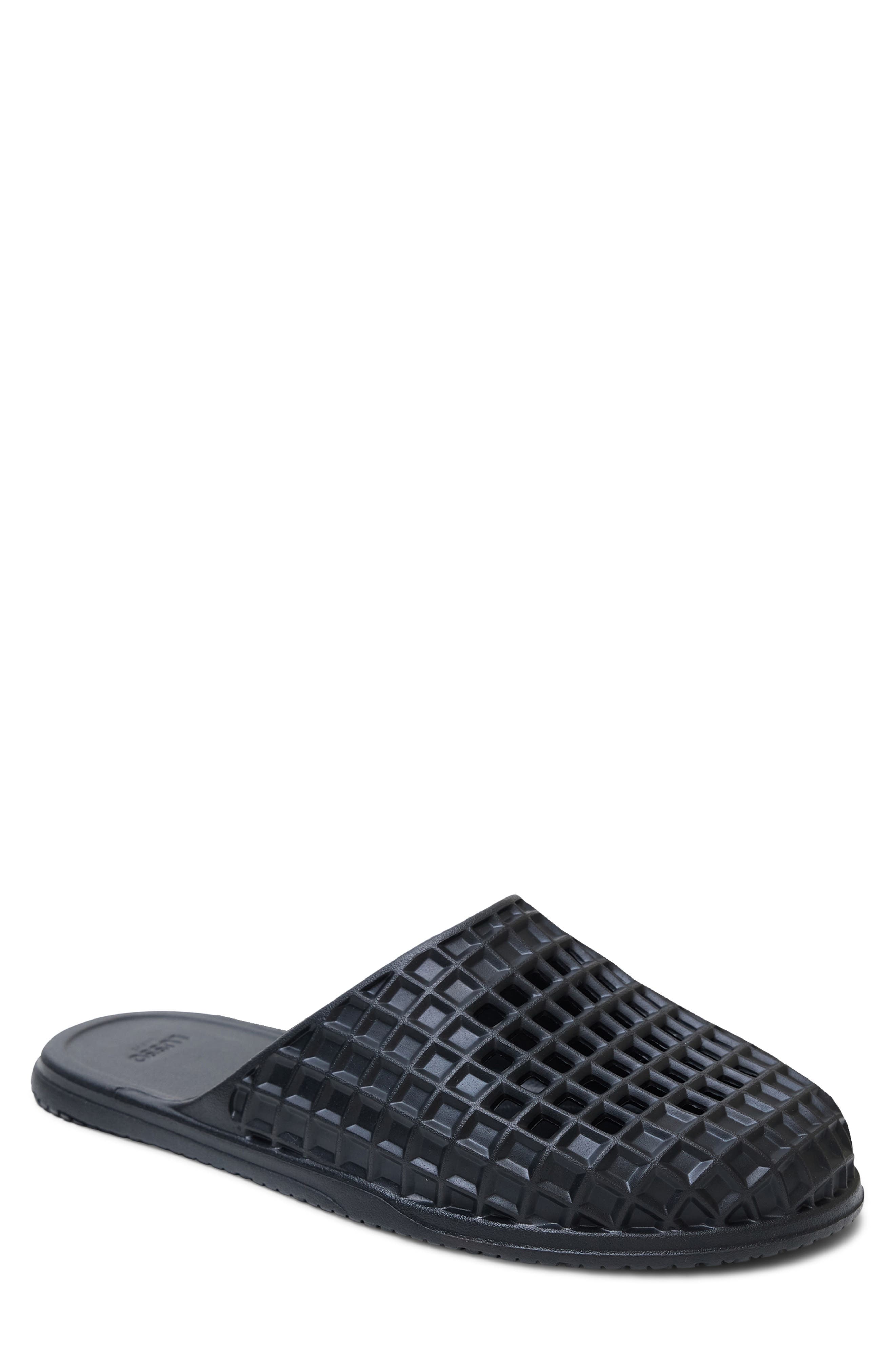 Rosa Slide, Main, color, JET BLACK
