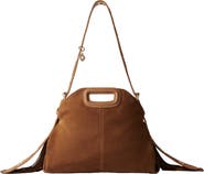 maje Suede Miss M bag