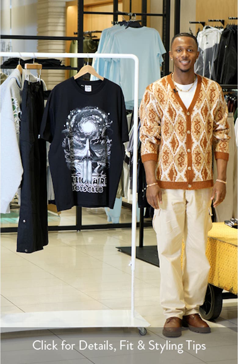 BB Grey Horizon Graphic T-Shirt, sales video thumbnail