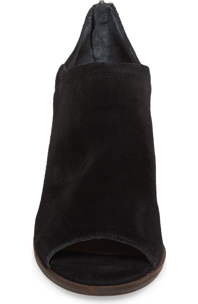 Lucky Brand Kalli Peep Toe Bootie, Alternate, color,