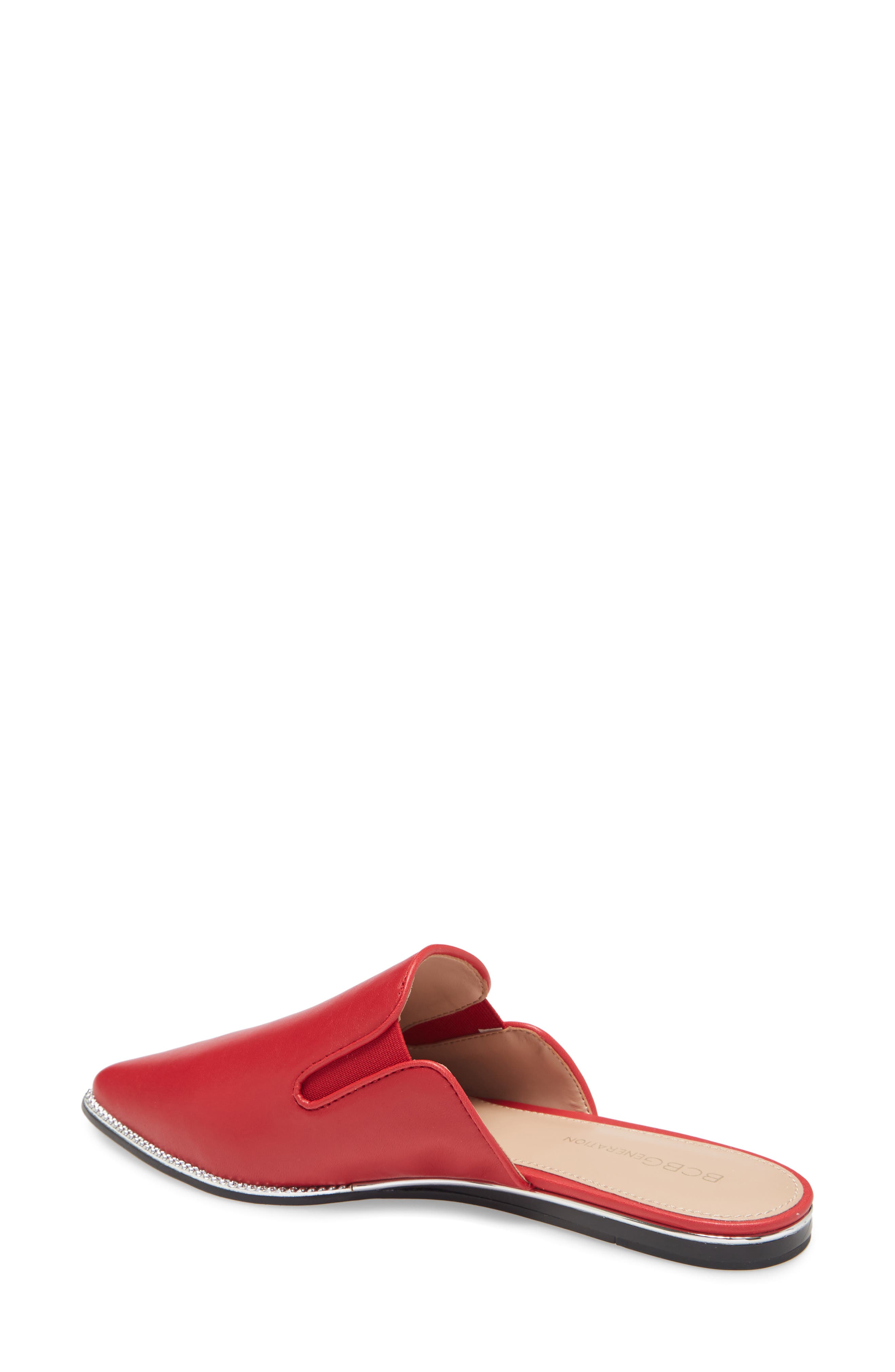 Lanni Mule, Alternate, color, LIPSTICK LEATHER