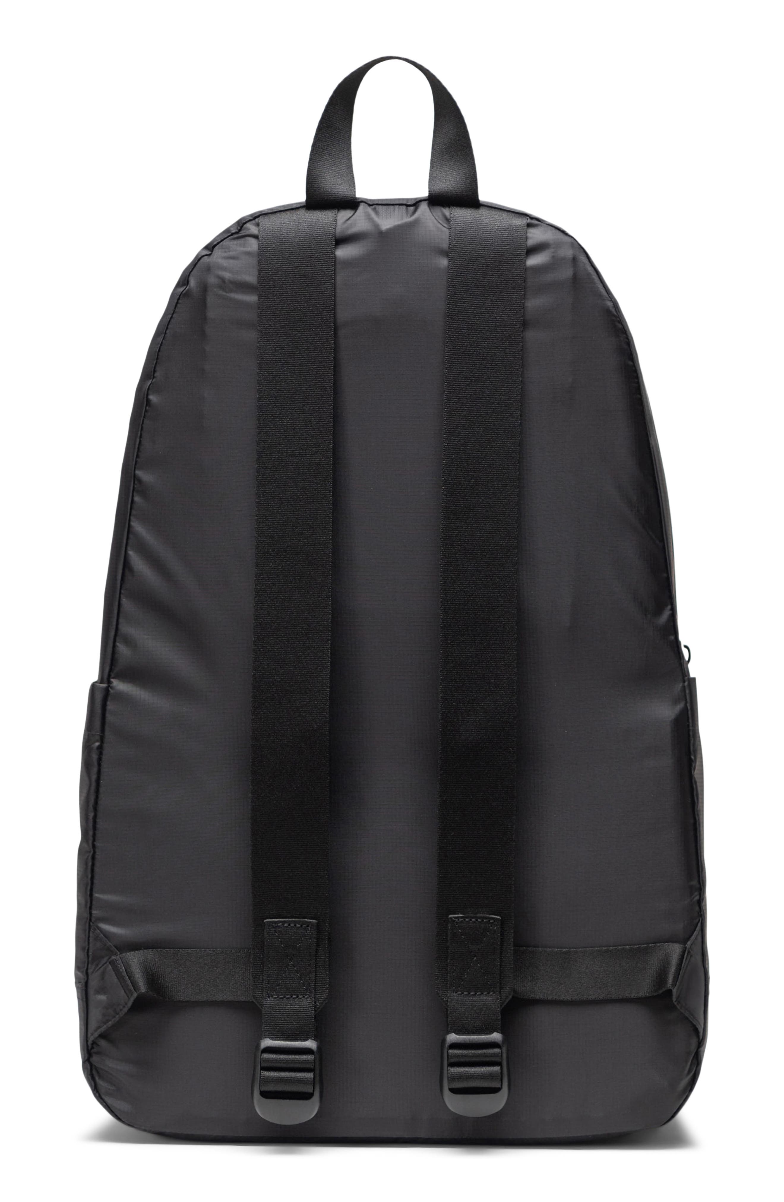 Herschel Supply Co. Rome Packable Backpack, Alternate, color, Black Tonal