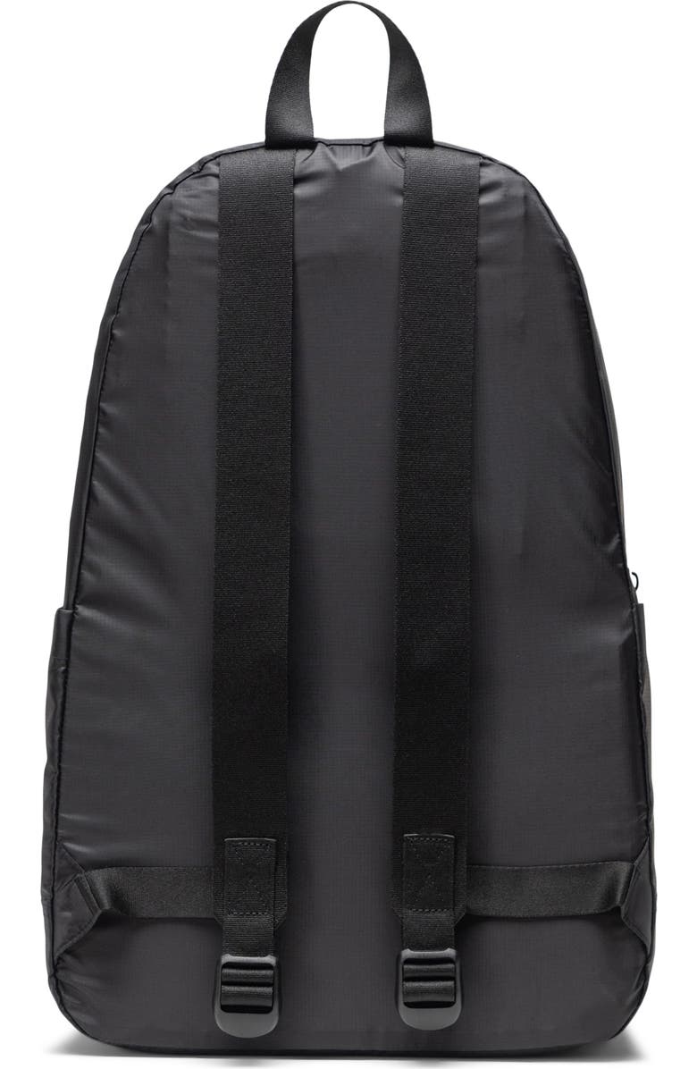 Herschel Supply Co. Rome Packable Backpack, Alternate, color, Black Tonal