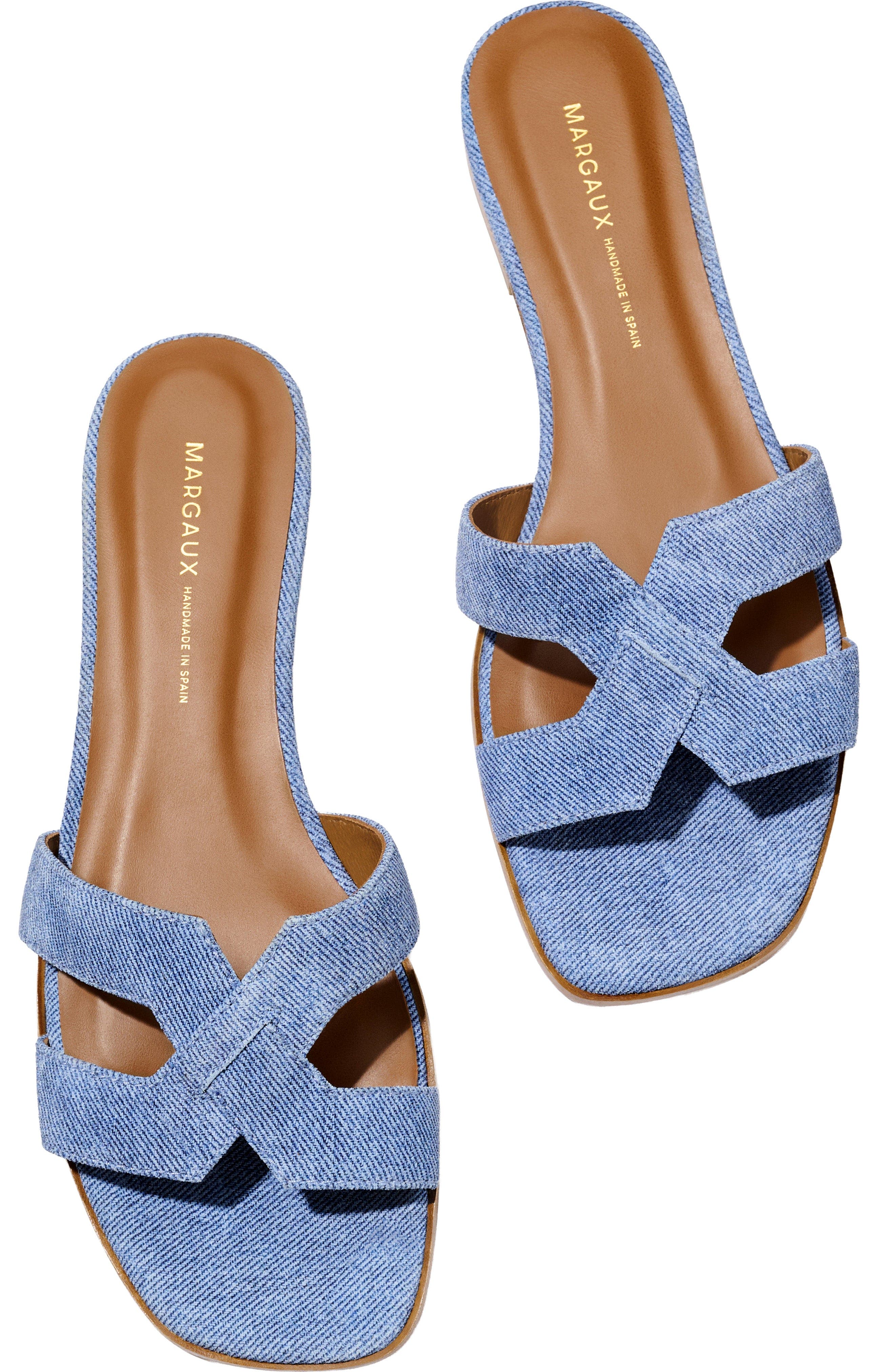The MX Sandal, Alternate, color, Denim Suede