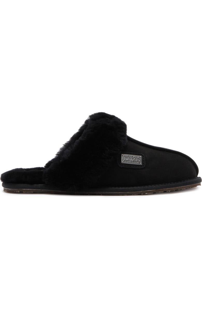 Australia Luxe Collective Genuine Shearling Mule Slipper, Alternate, color,