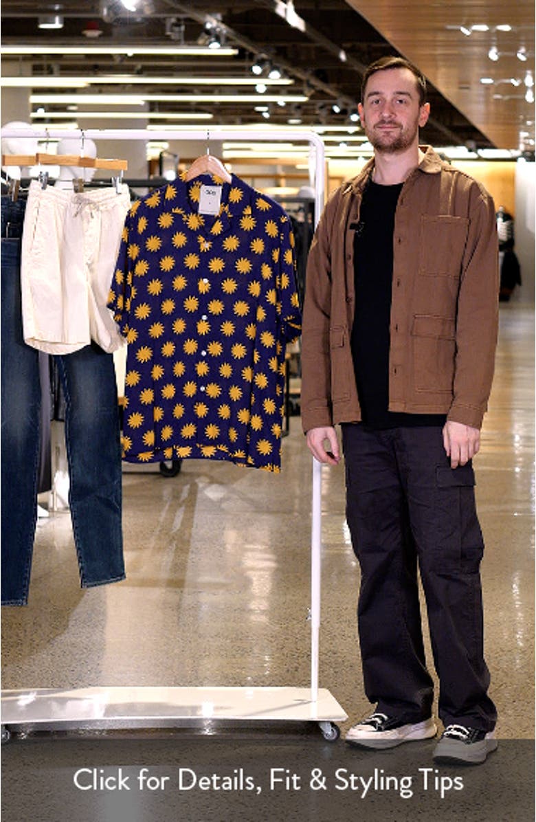 Sunday Sun Camp Shirt, sales video thumbnail