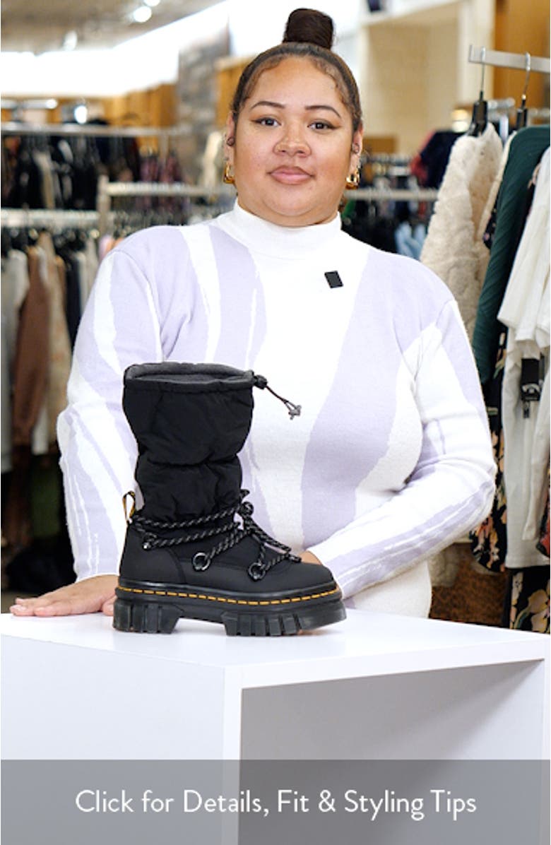 Audrick Puffer Hi Boot, sales video thumbnail